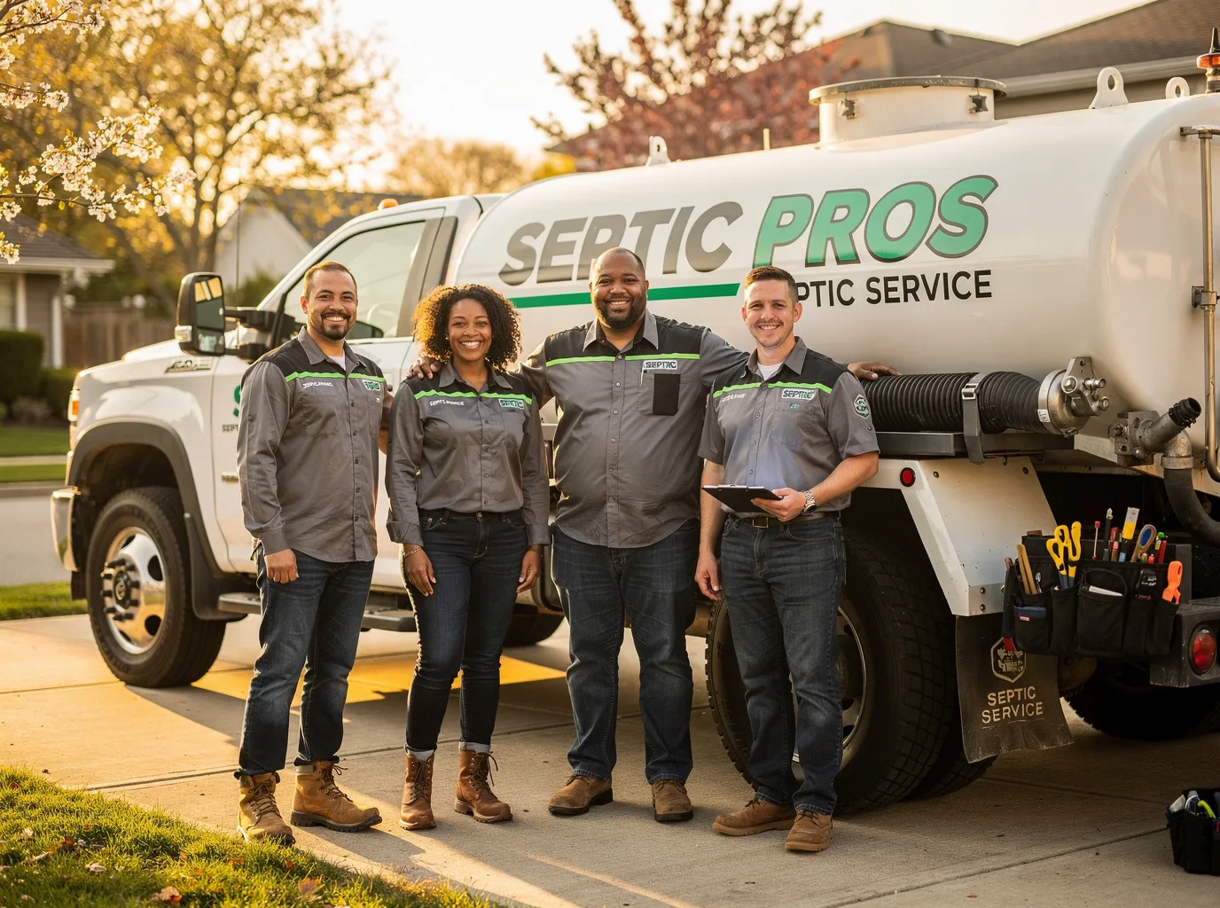 Septic Tank Pumping company in Fairview, OH