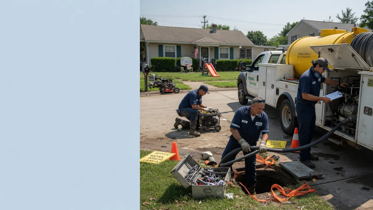 Septic Tank Pumping in Fairview, OH near me